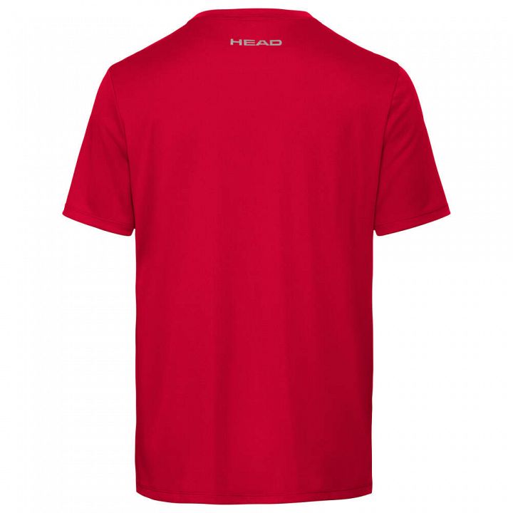 Head Easy Court Boys T-Shirt Red